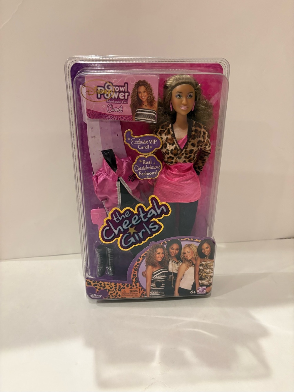 Brand New Disney The Cheetah Girls Chanel Doll
